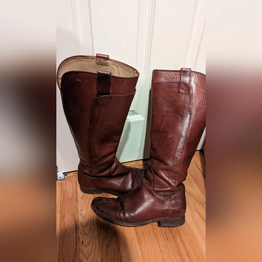 Frye Paige Riding Boots - Picture 1 of 3